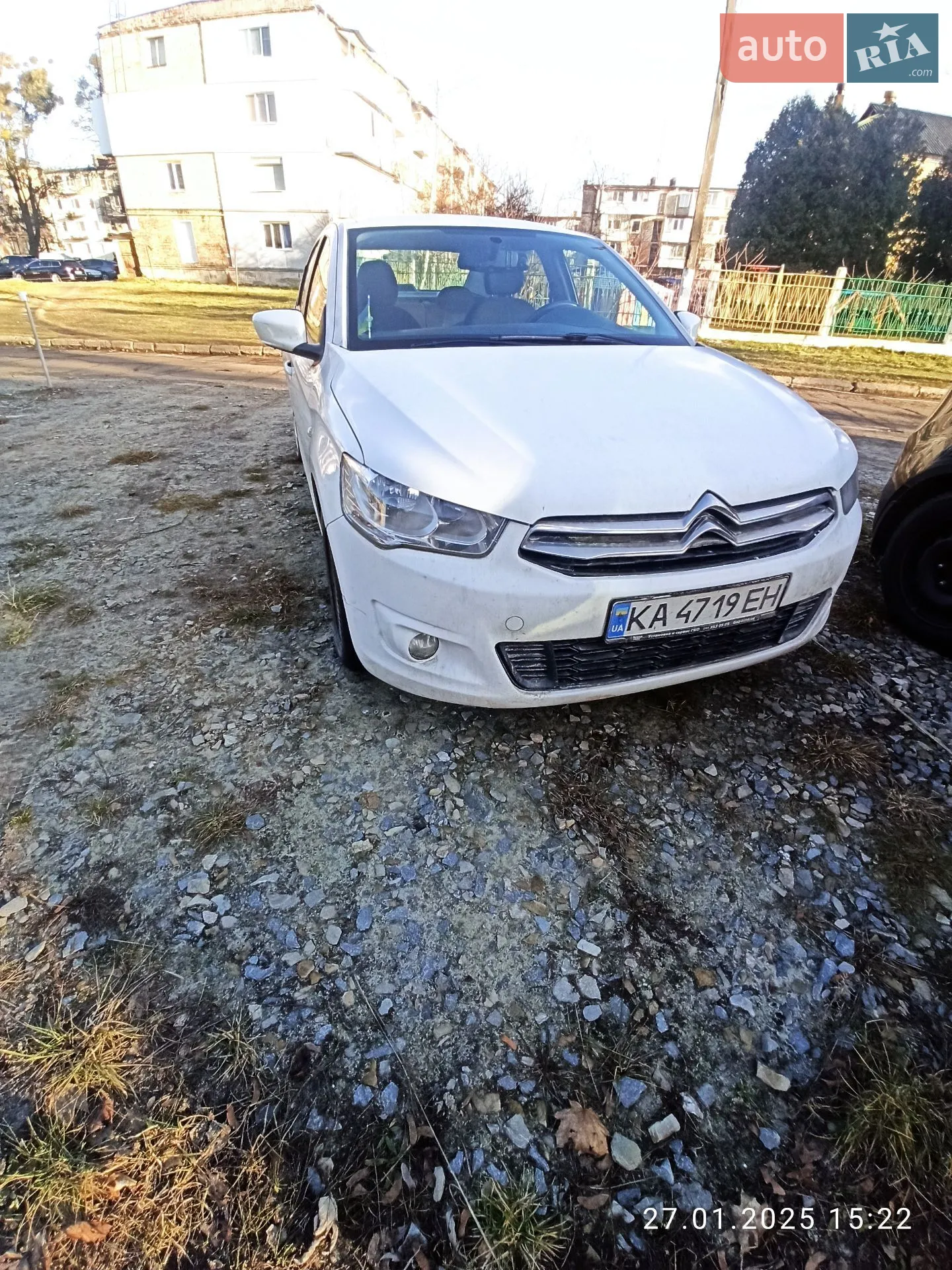 Citroën C-Elysee, 2014