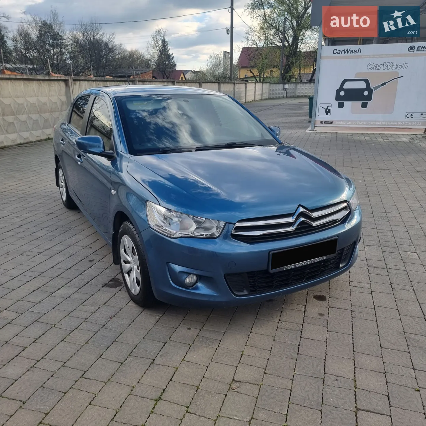 Citroën C-Elysee, 2013