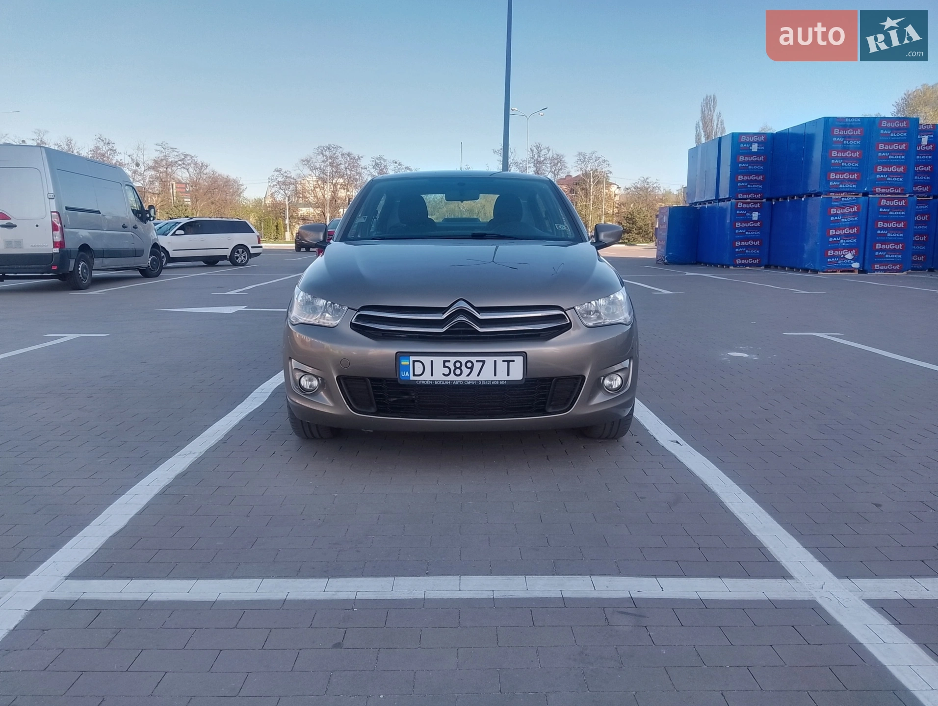 Citroën C-Elysee, 2013