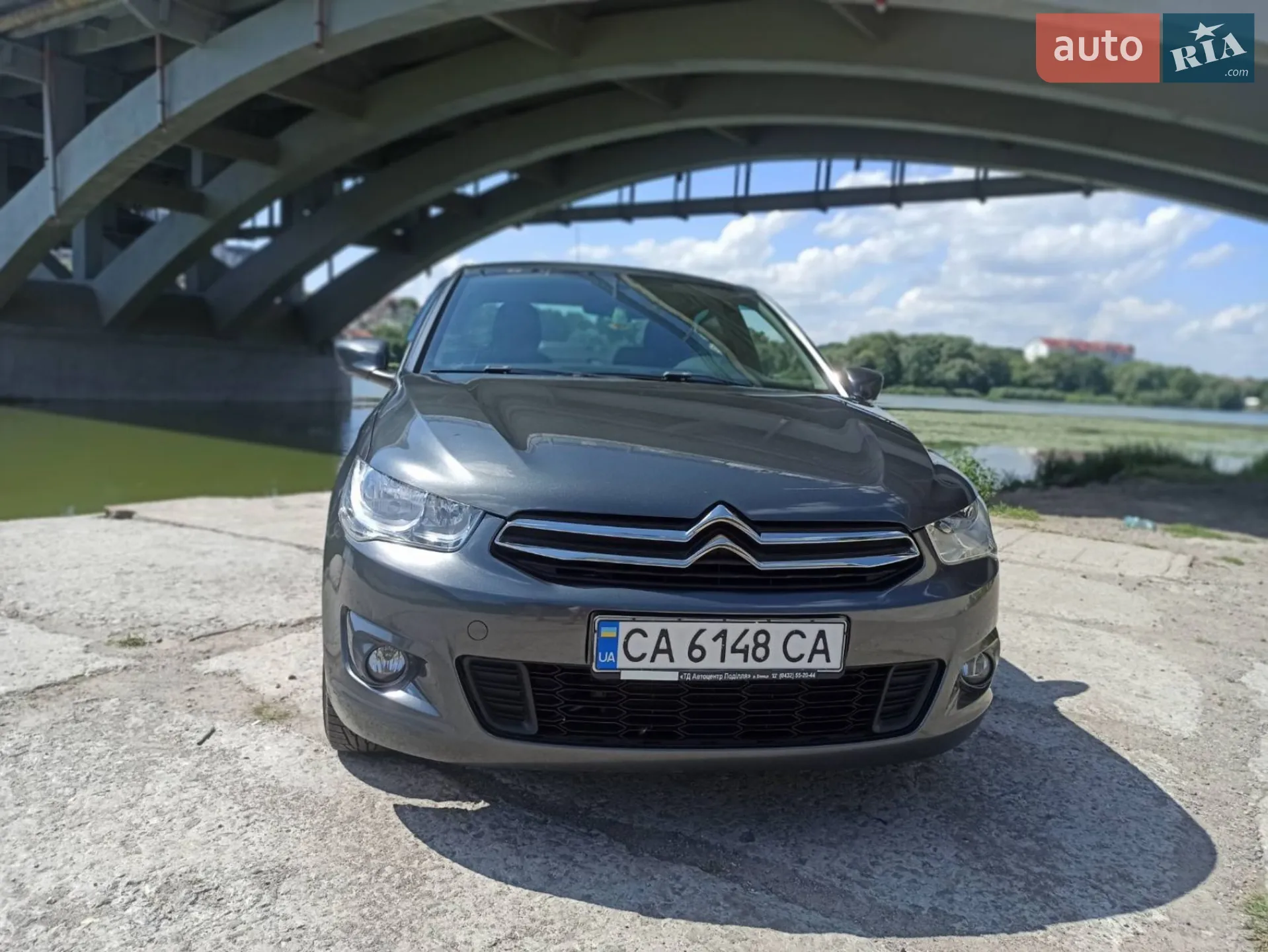 Citroën C-Elysee, 2016