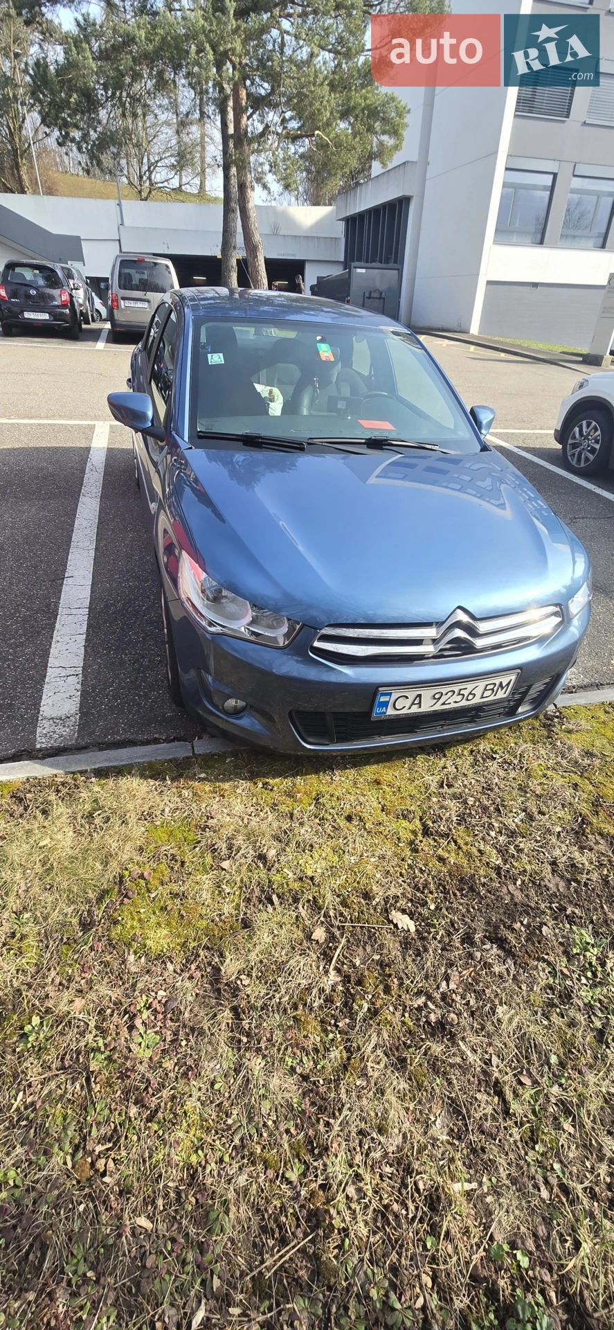 Citroën C-Elysee, 2015
