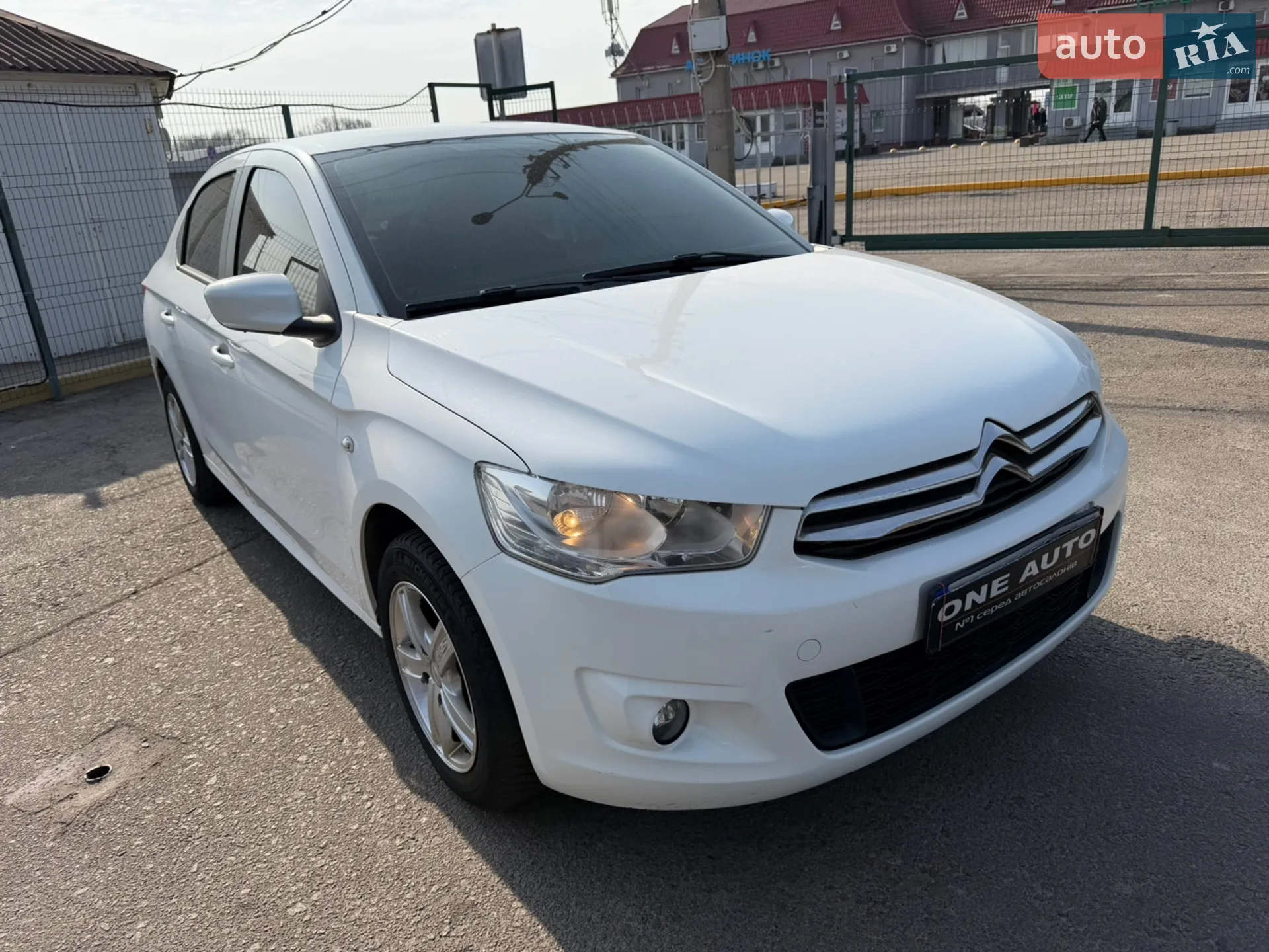 Citroën C-Elysee, 2013