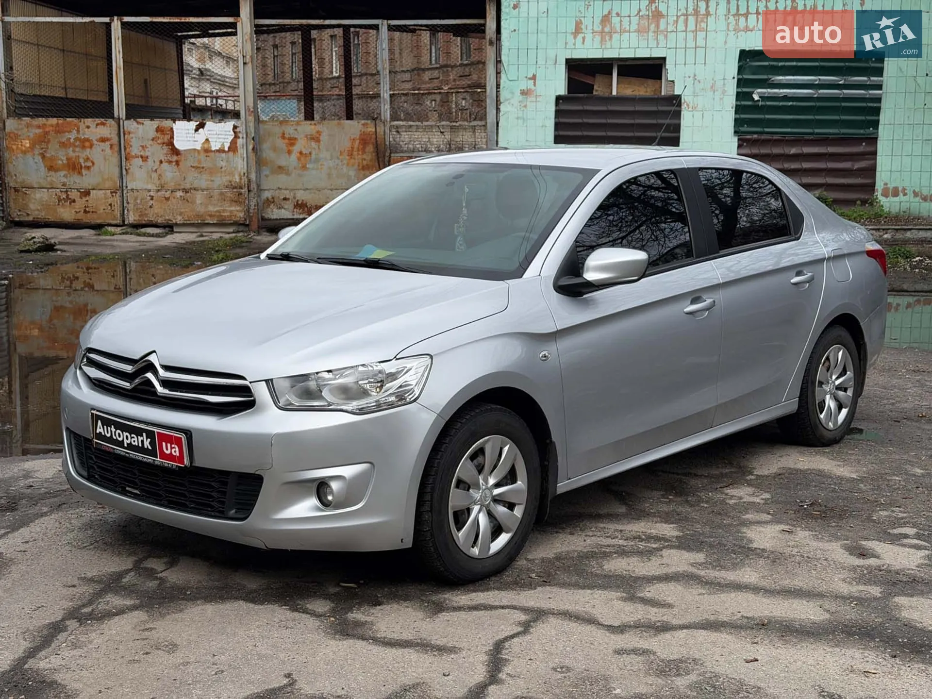 Citroën C-Elysee, 2014