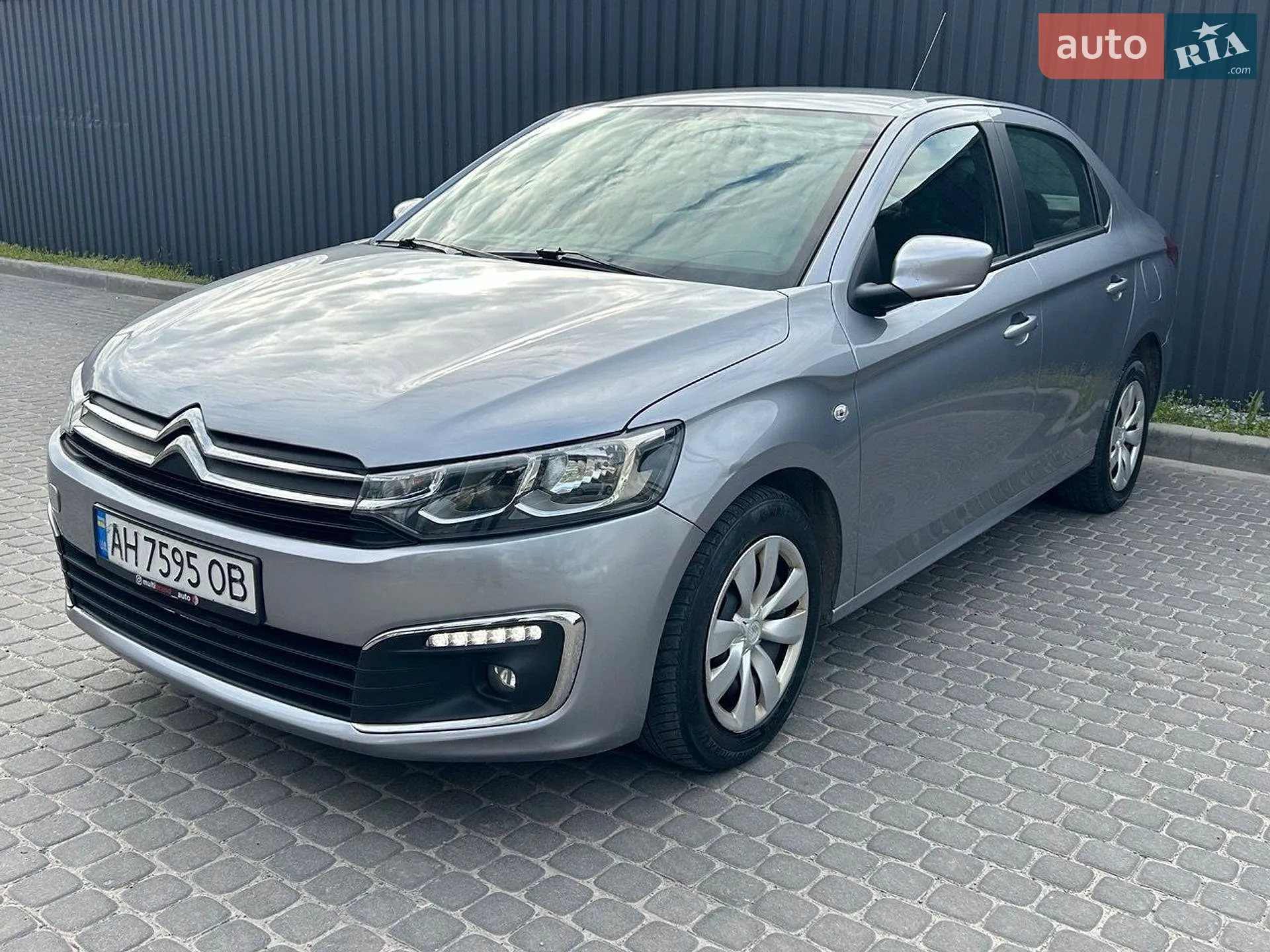 Citroën C-Elysee, 2019