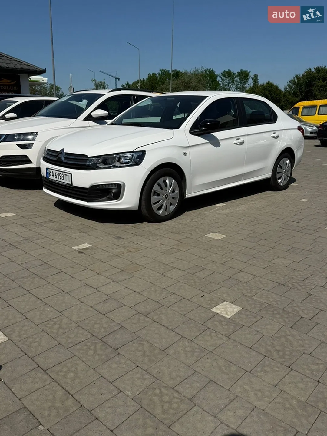 Citroën C-Elysee, 2023