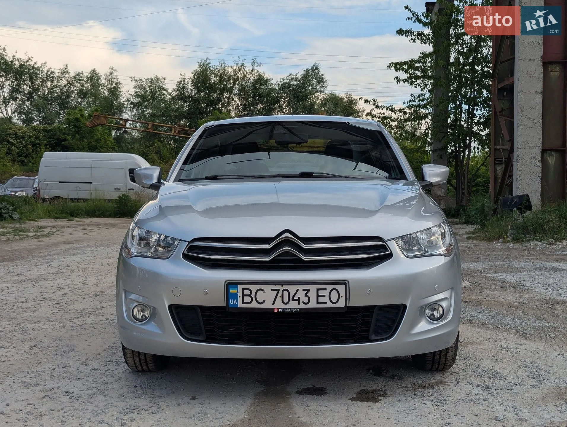 Citroën C-Elysee, 2015