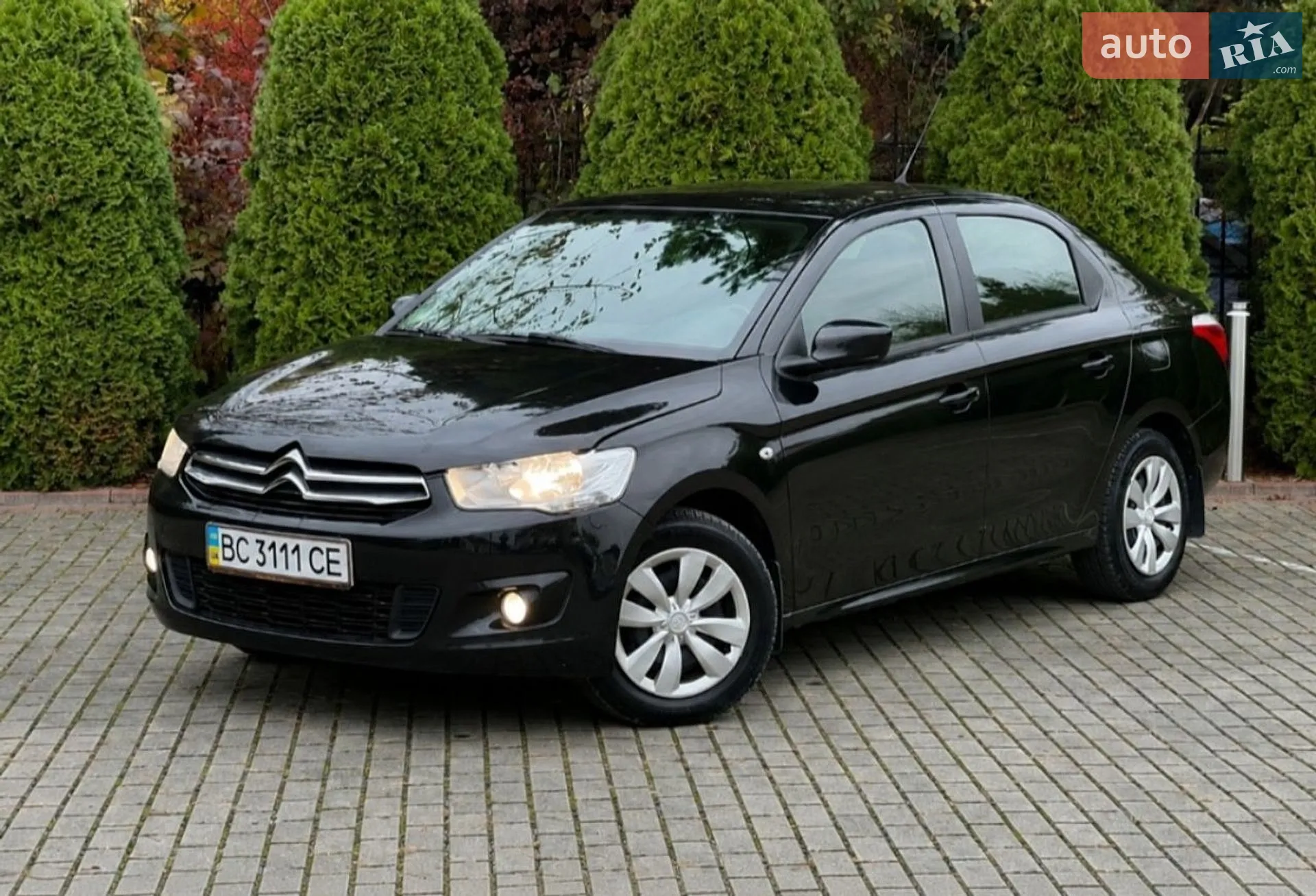 Citroën C-Elysee, 2013