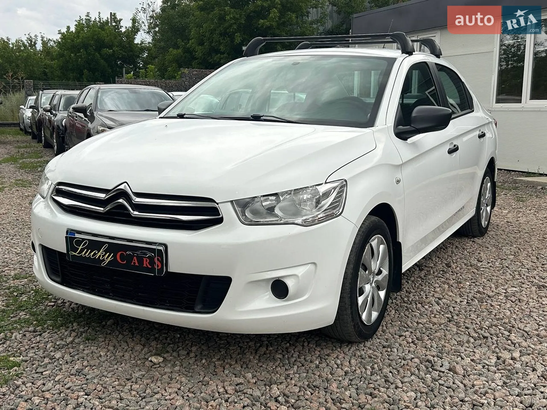 Citroën C-Elysee, 2014