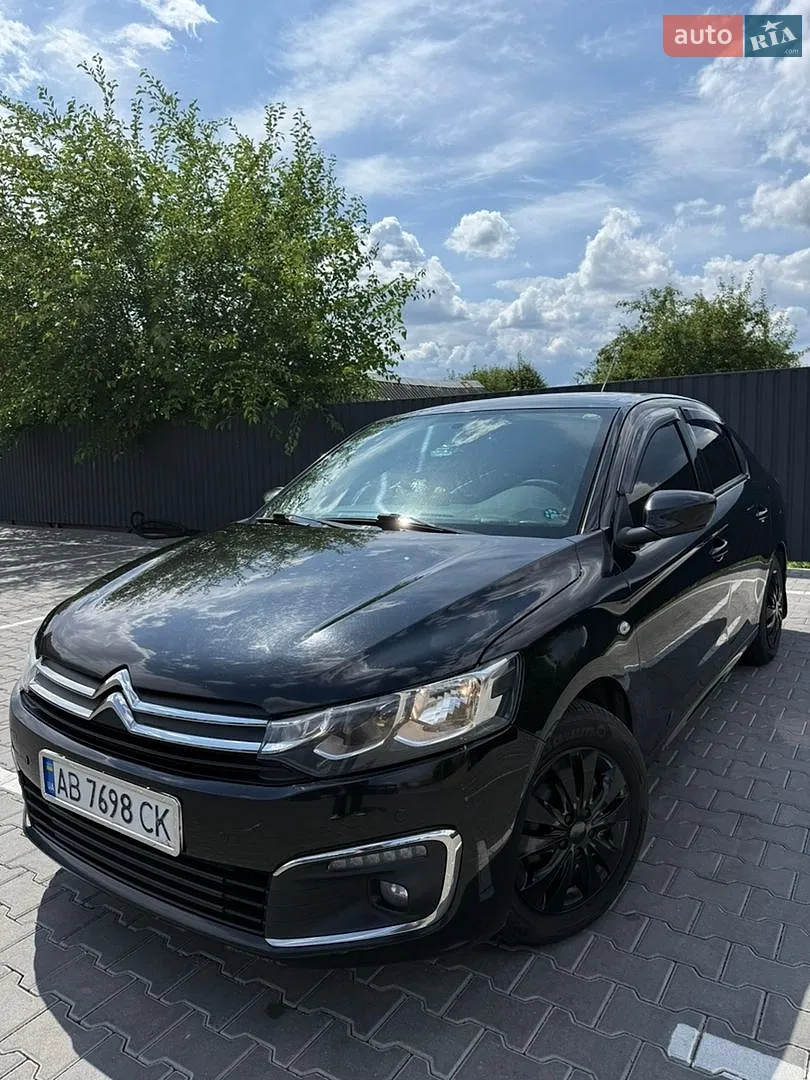 Citroën C-Elysee, 2017