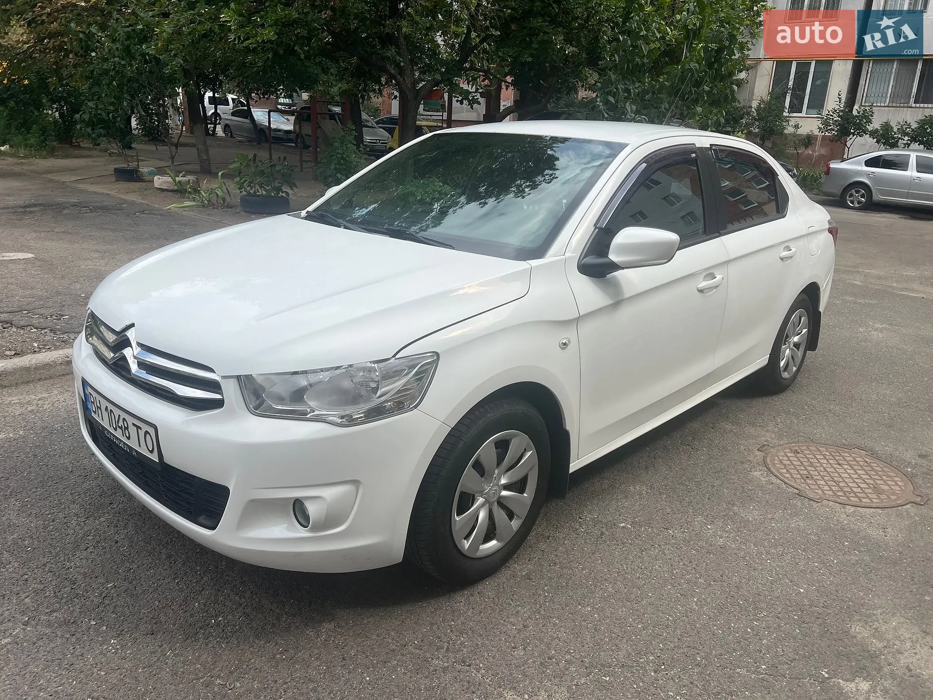 Citroën C-Elysee, 2014