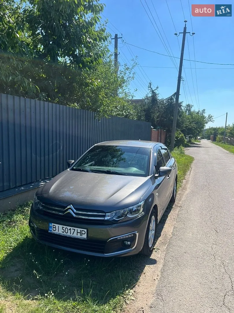 Citroën C-Elysee, 2019