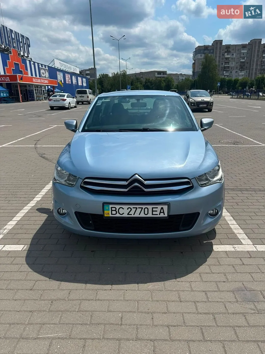Citroën C-Elysee, 2013