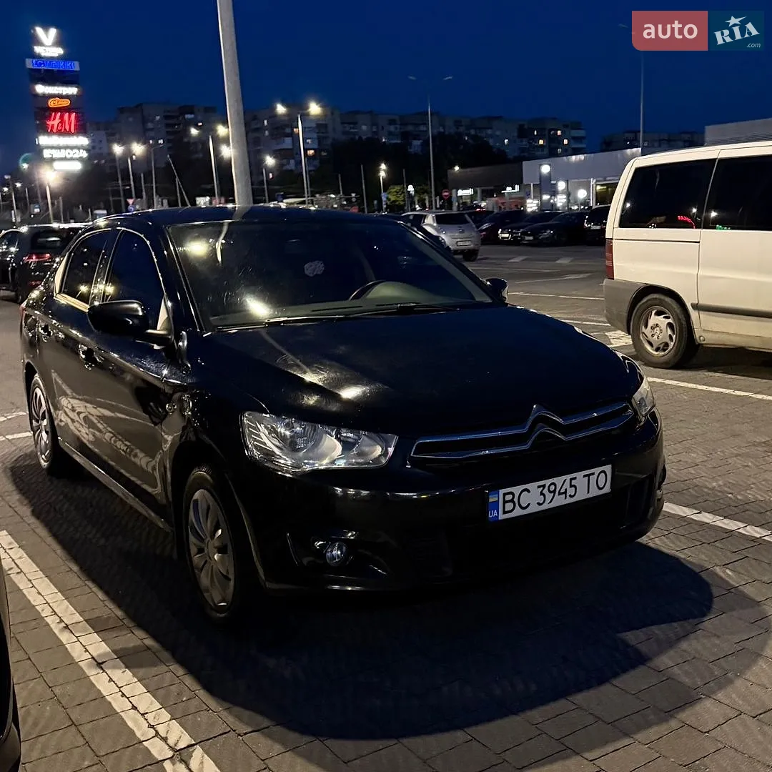 Citroën C-Elysee, 2015