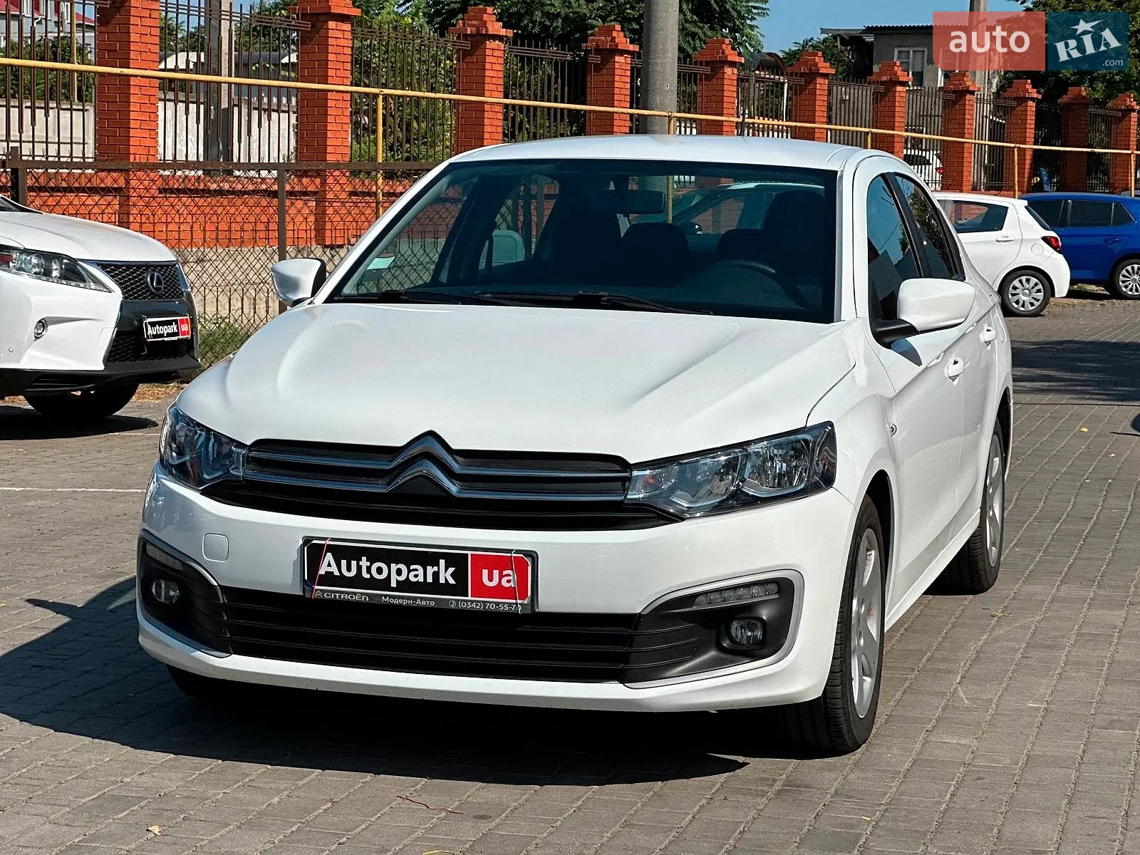 Citroën C-Elysee, 2018