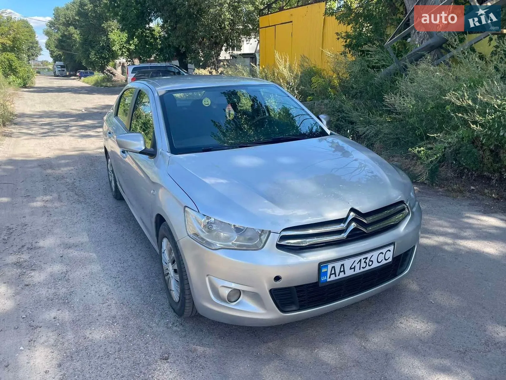 Citroën C-Elysee, 2014