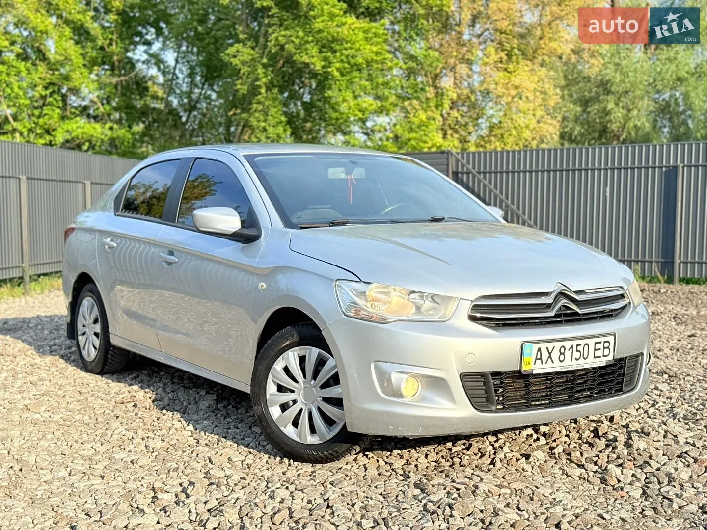 Citroën C-Elysee, 2013