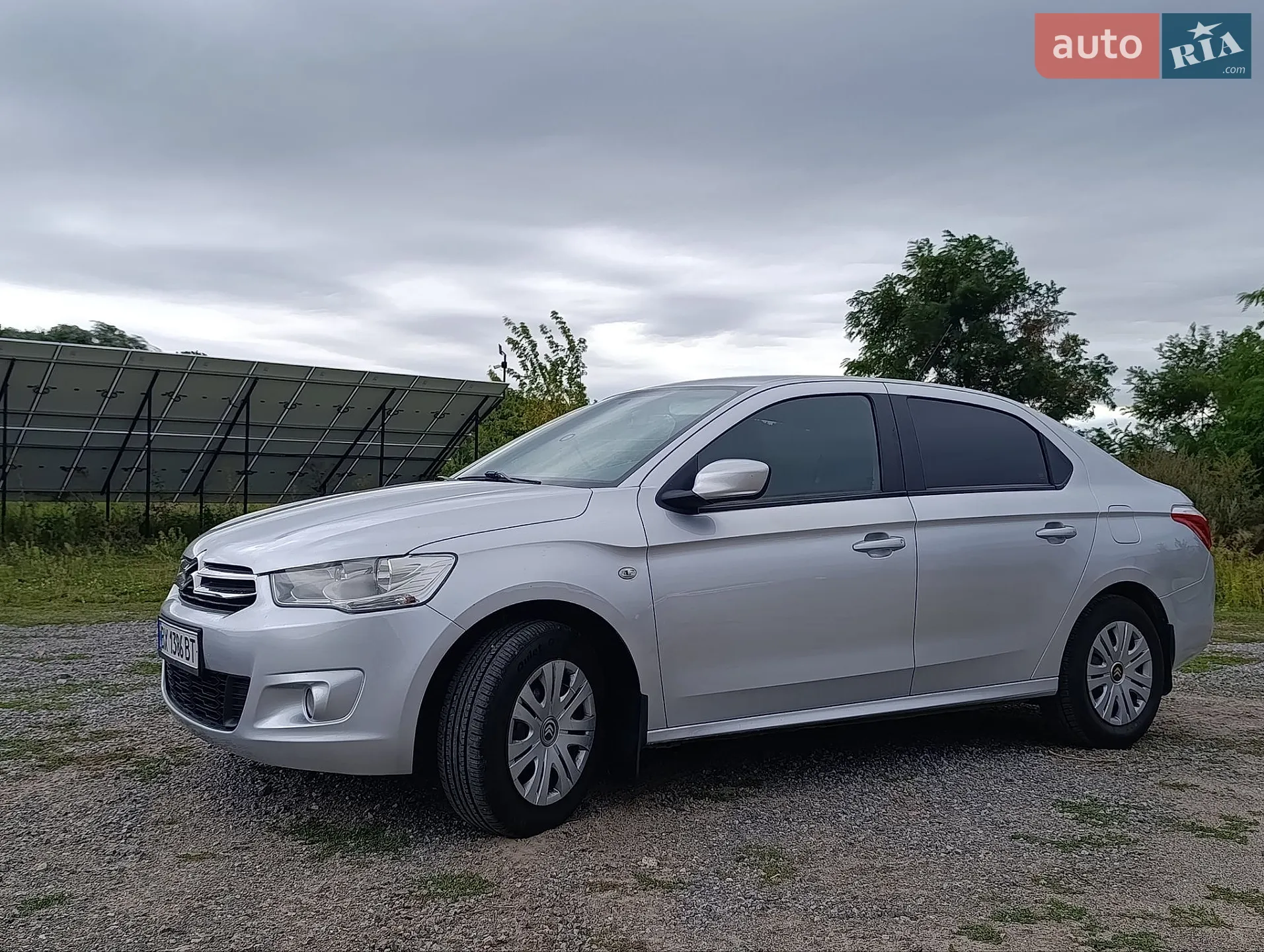 Citroën C-Elysee, 2013