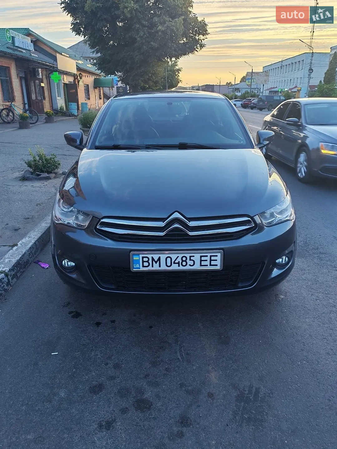 Citroën C-Elysee, 2014