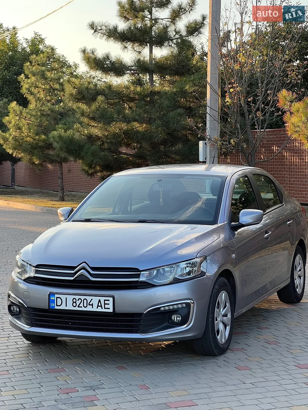 Citroën C-Elysee, 2017