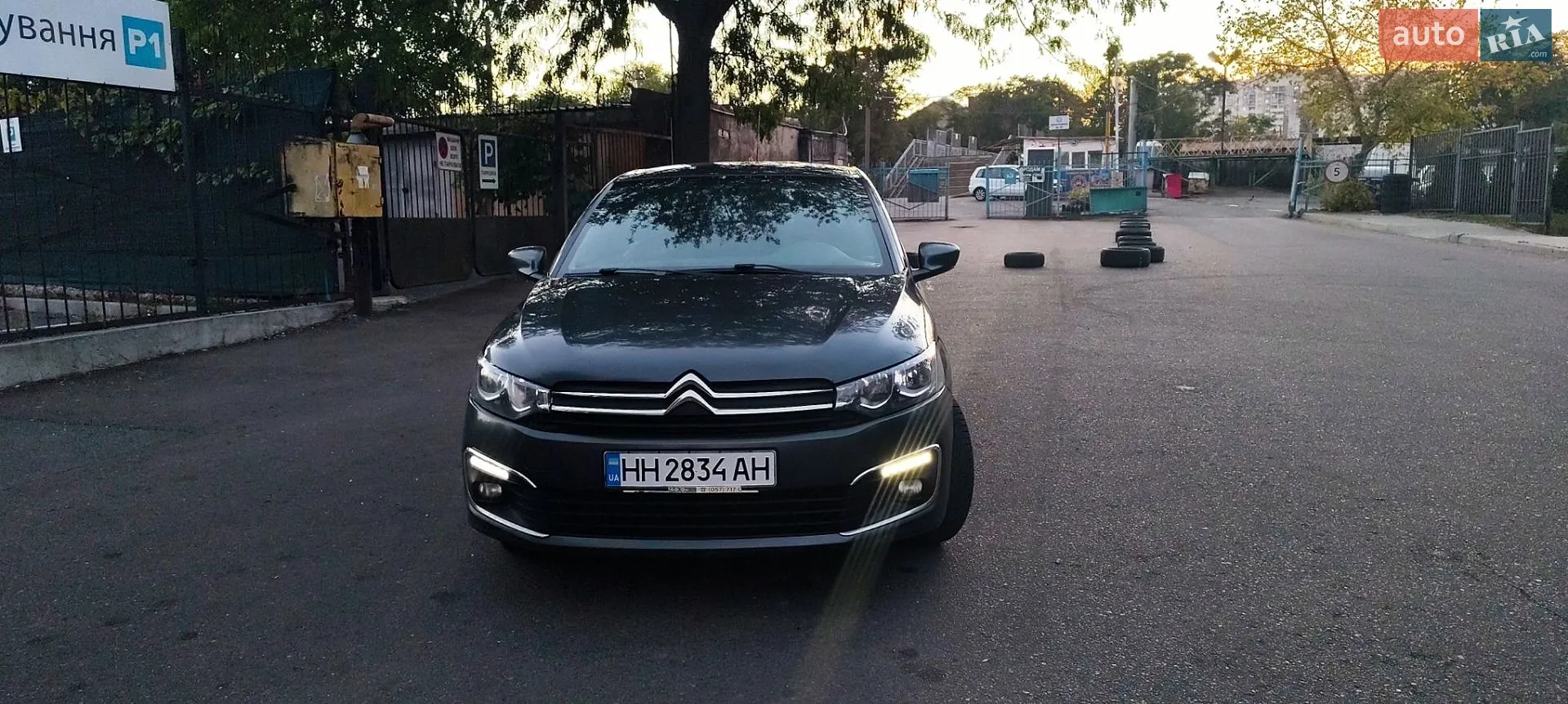 Citroën C-Elysee, 2017