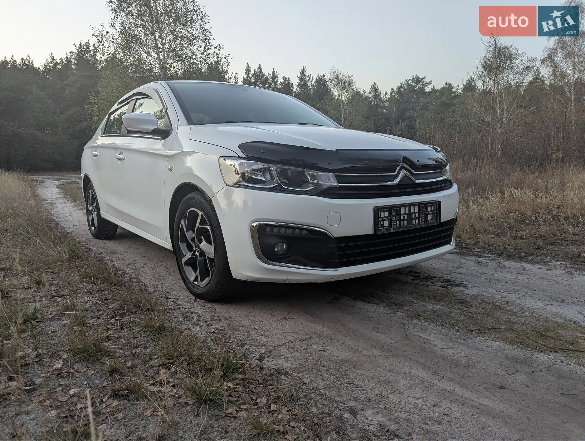Citroën C-Elysee, 2017