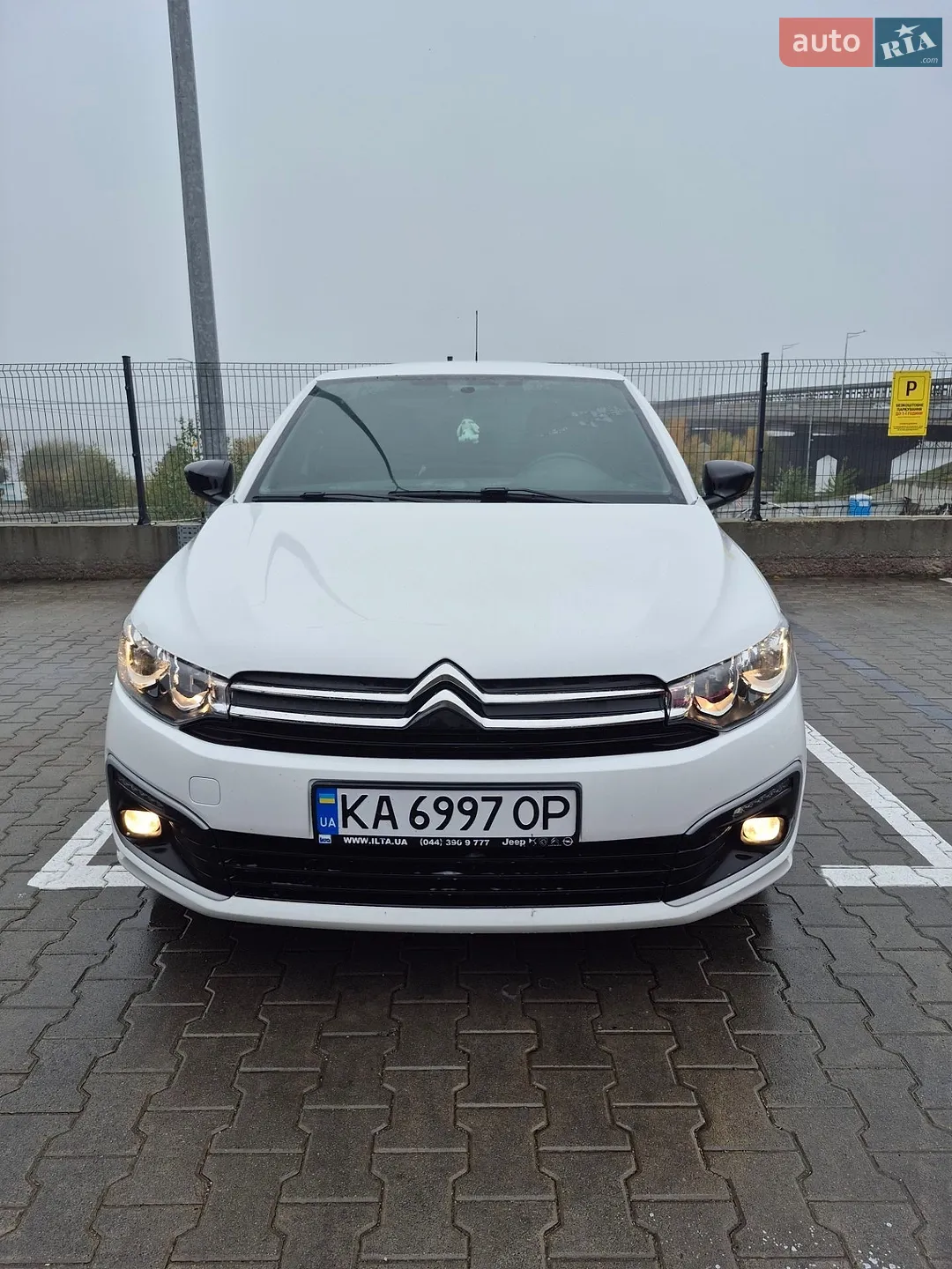 Citroën C-Elysee, 2024