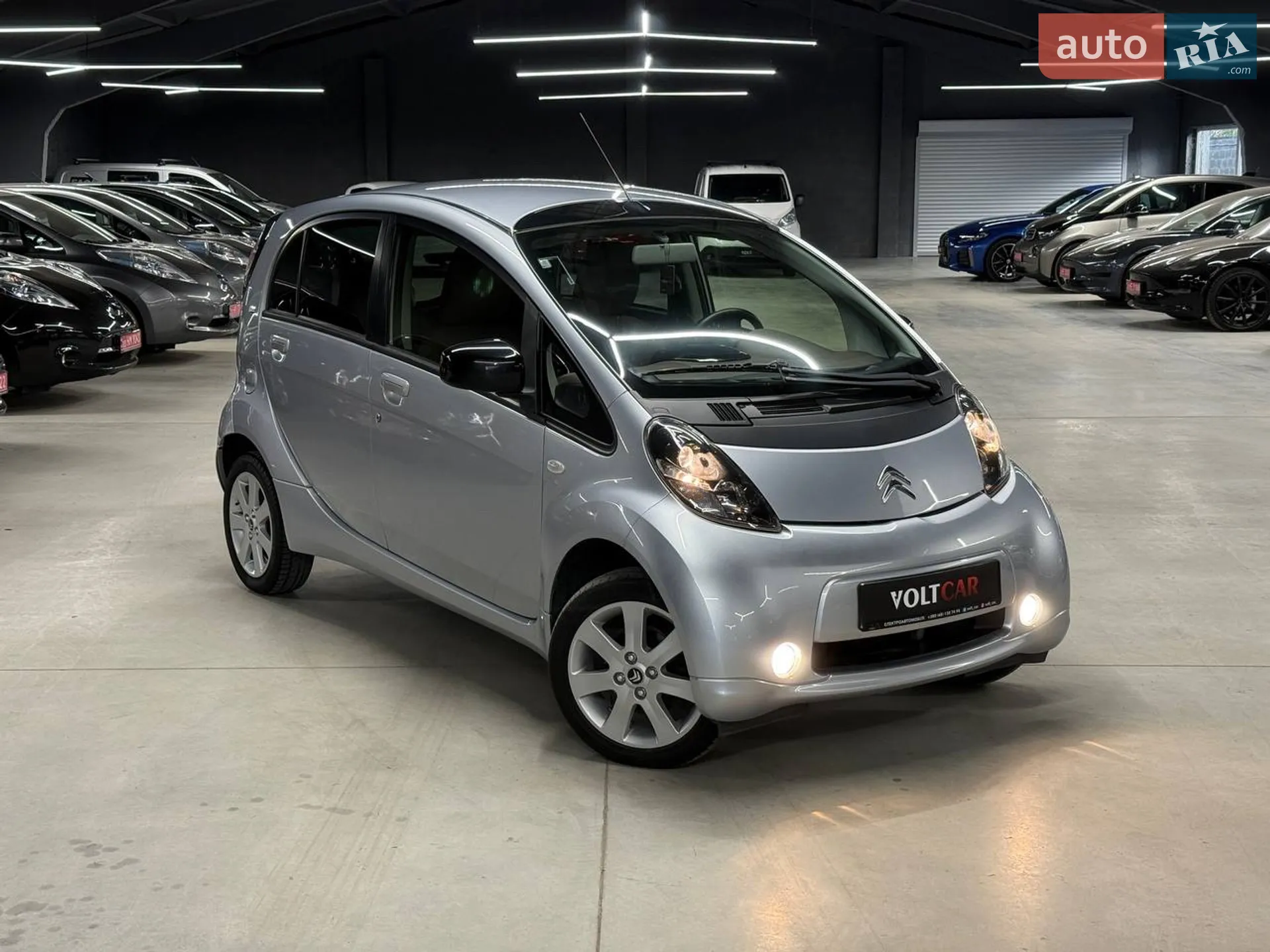 Citroën C-Zero, 2015