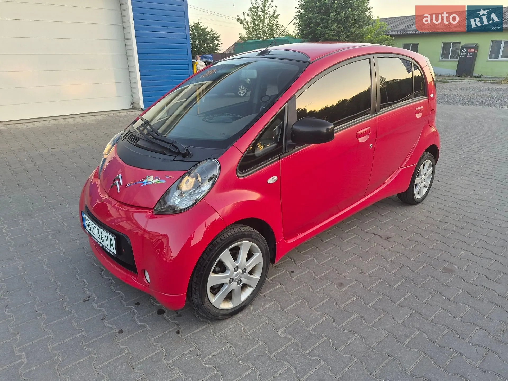 Citroën C-Zero, 2011