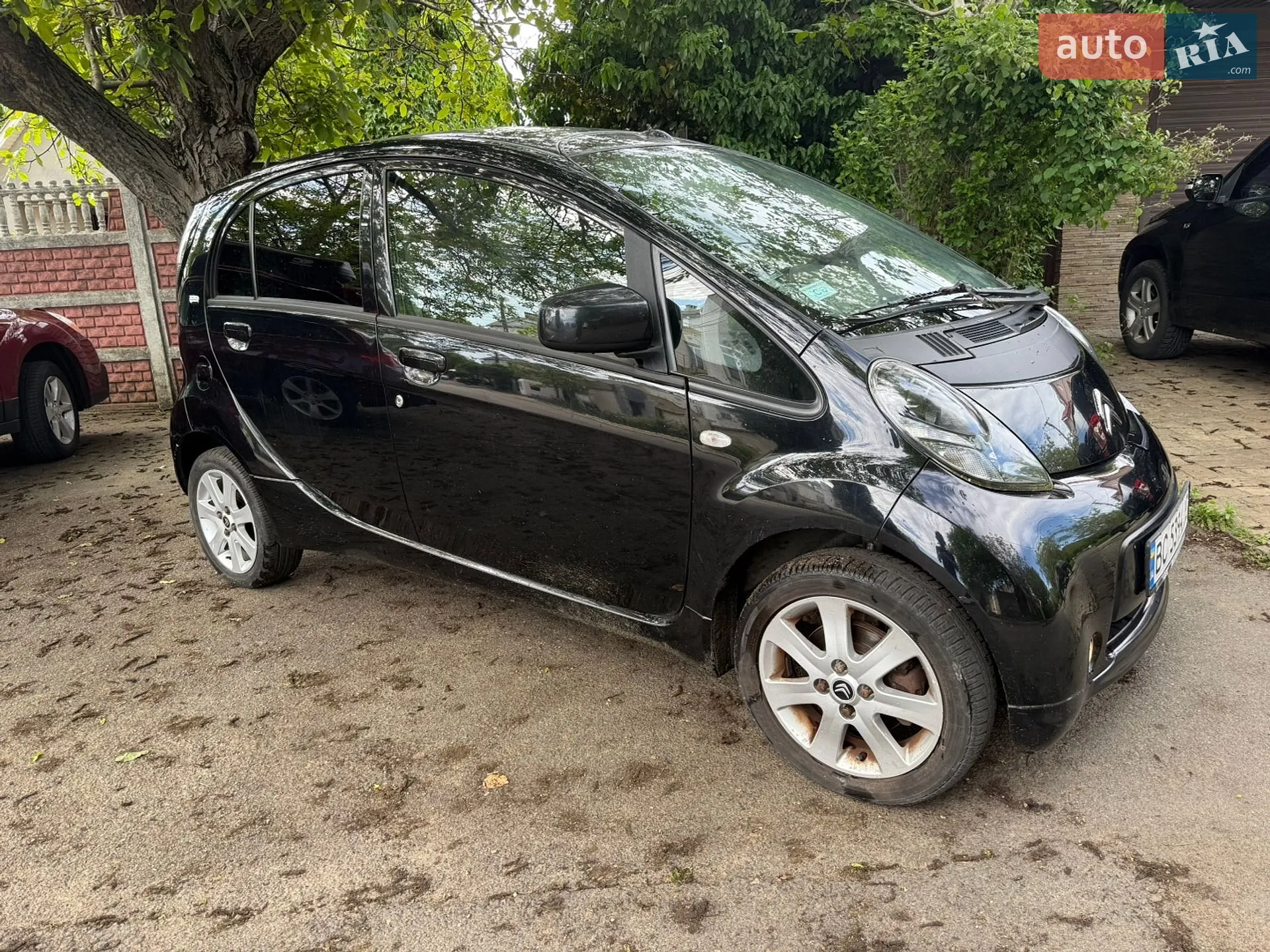 Citroën C-Zero, 2012
