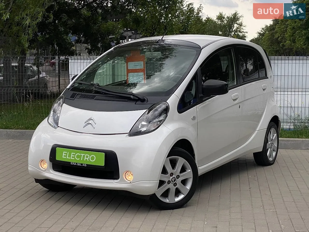Citroën C-Zero, 2015