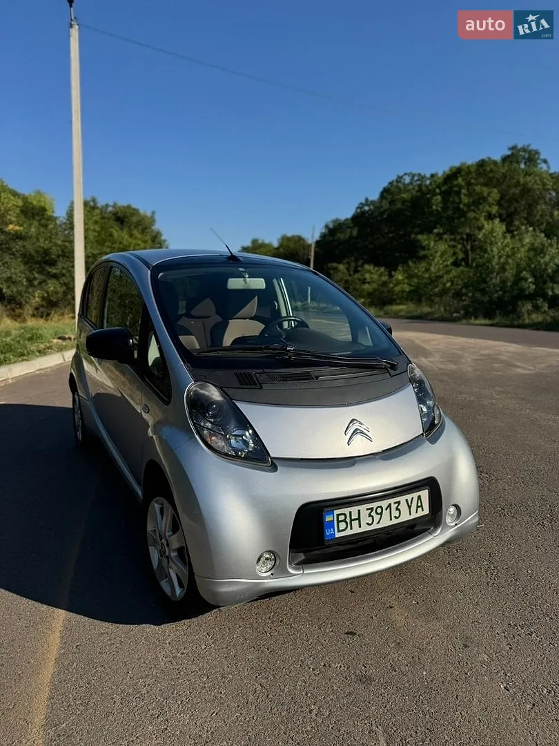 Citroën C-Zero, 2011
