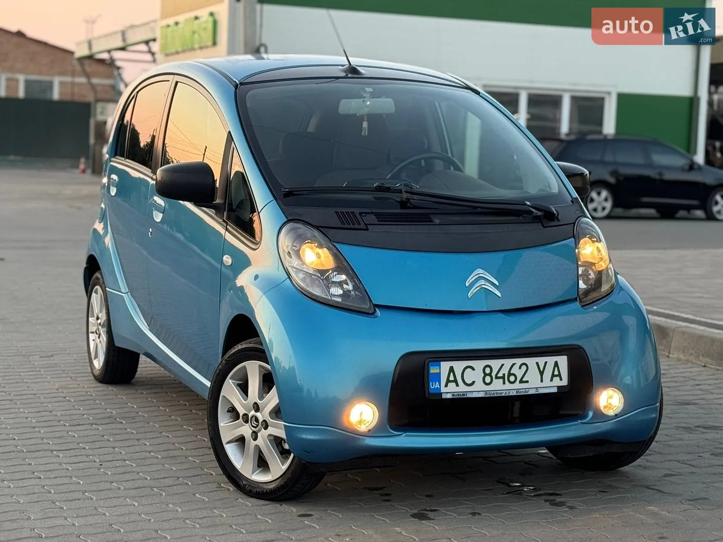 Citroën C-Zero, 2015