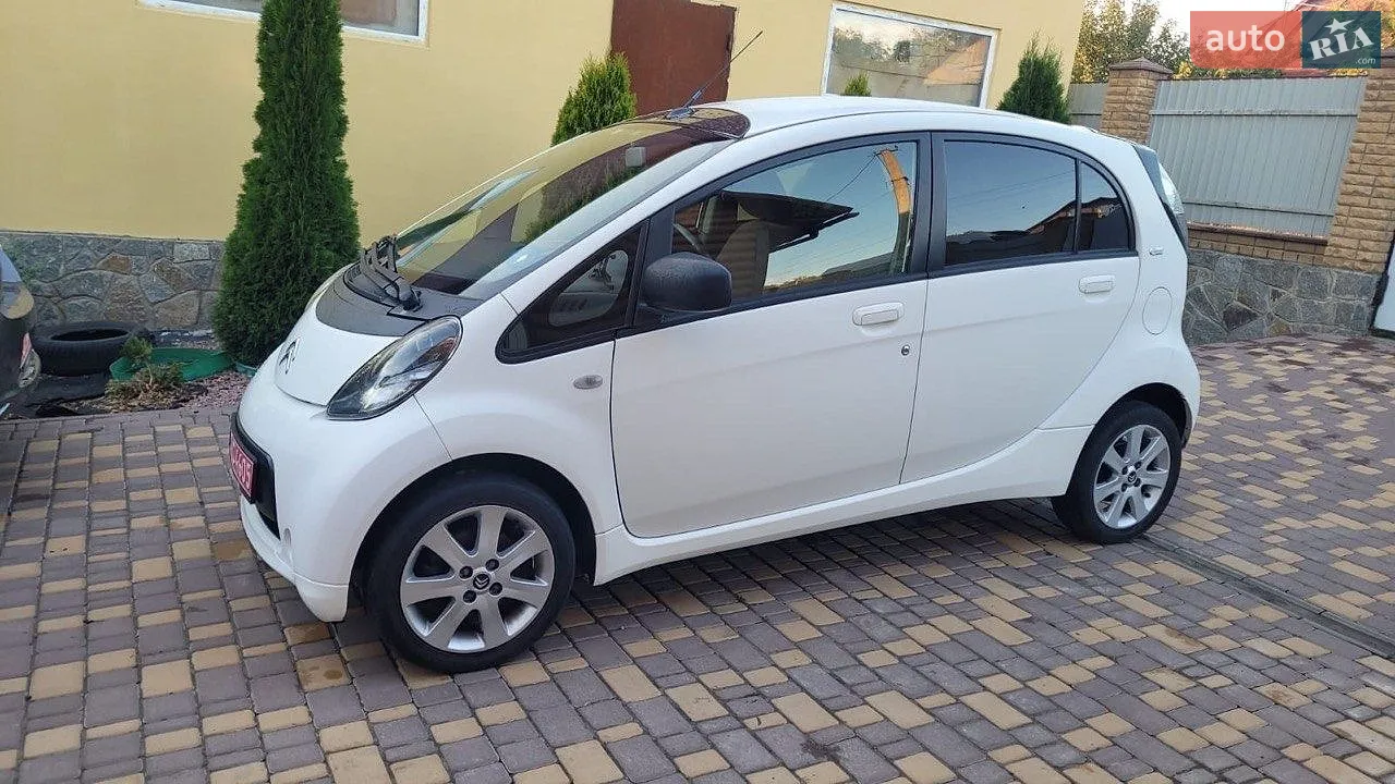 Citroën C-Zero, 2014
