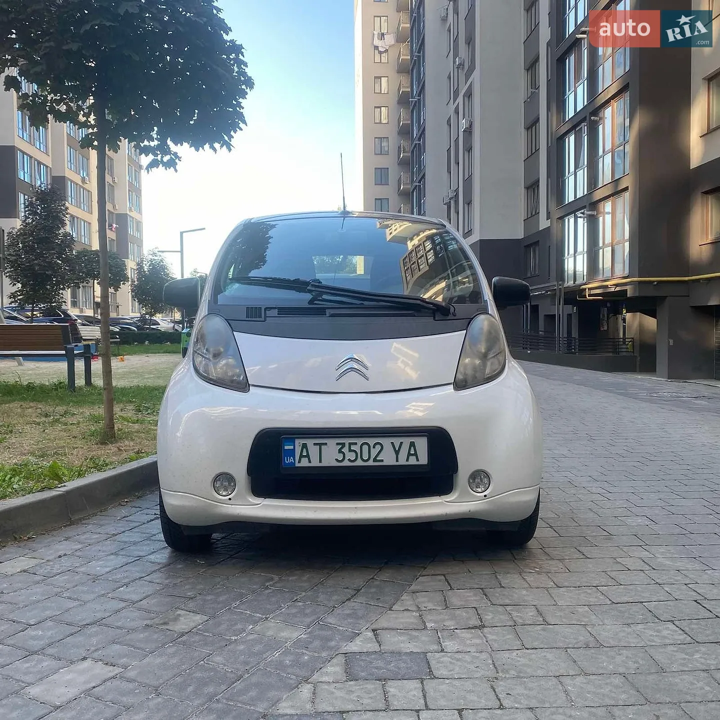 Citroën C-Zero, 2012