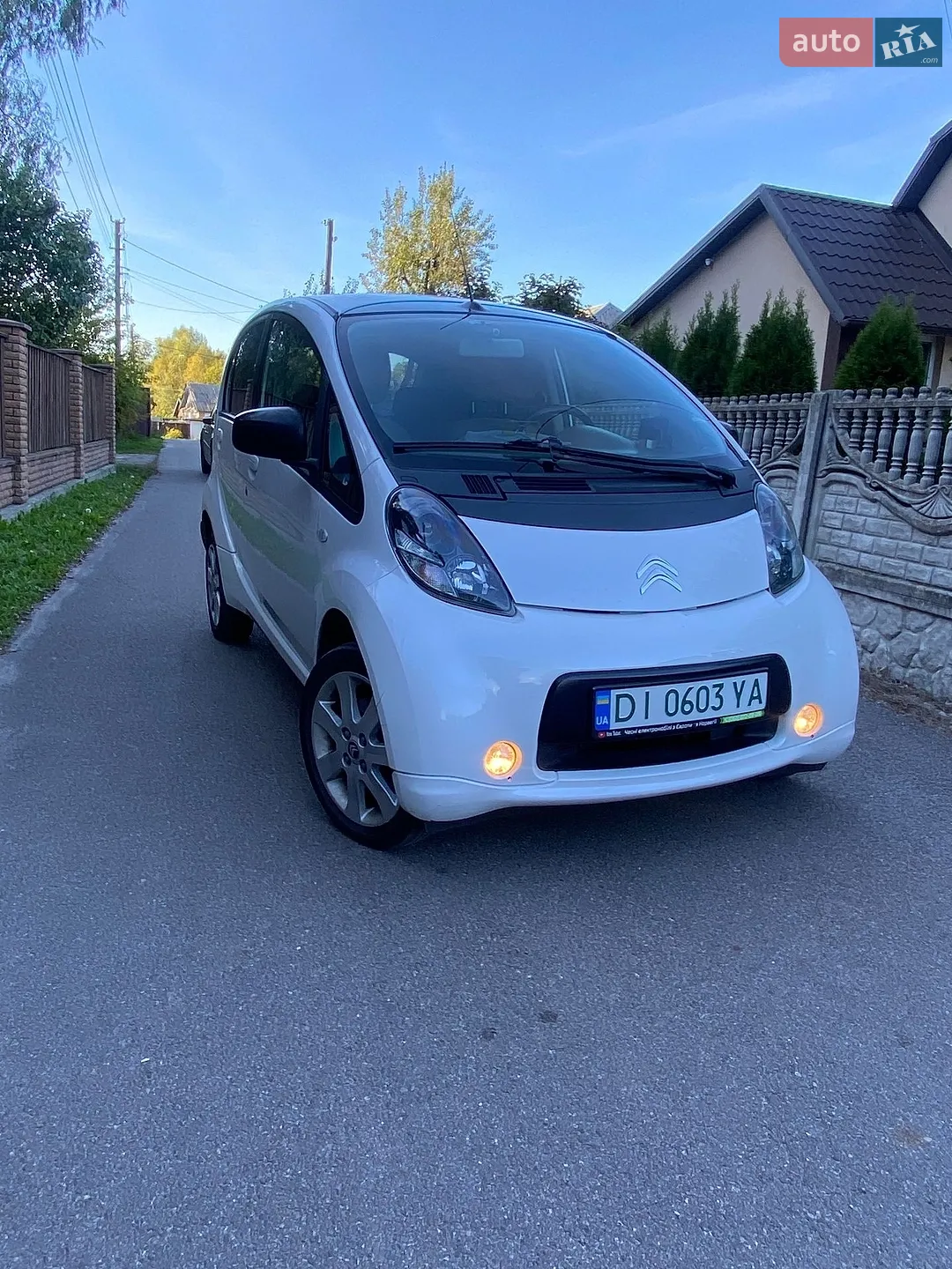 Citroën C-Zero, 2013