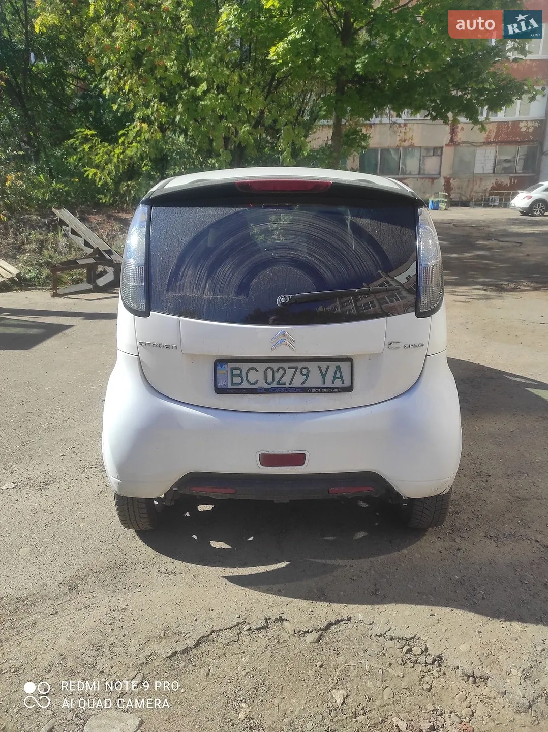 Citroën C-Zero, 2016