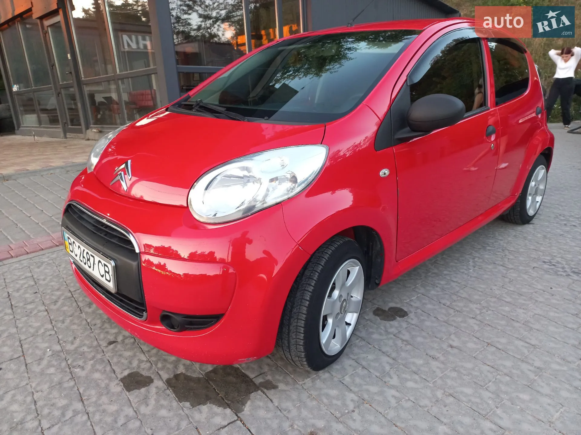 Citroën C1, 2012