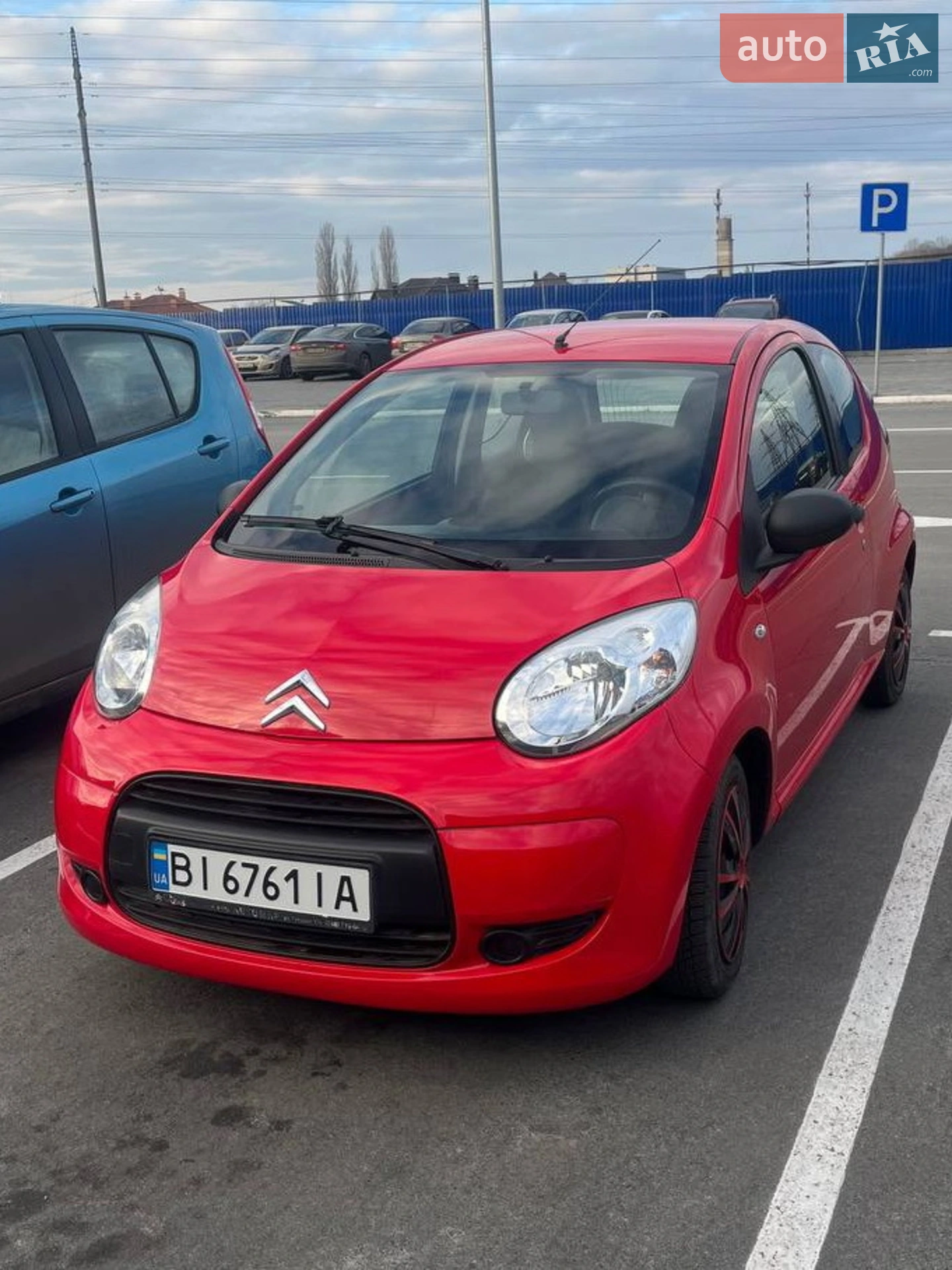 Citroën C1, 2011