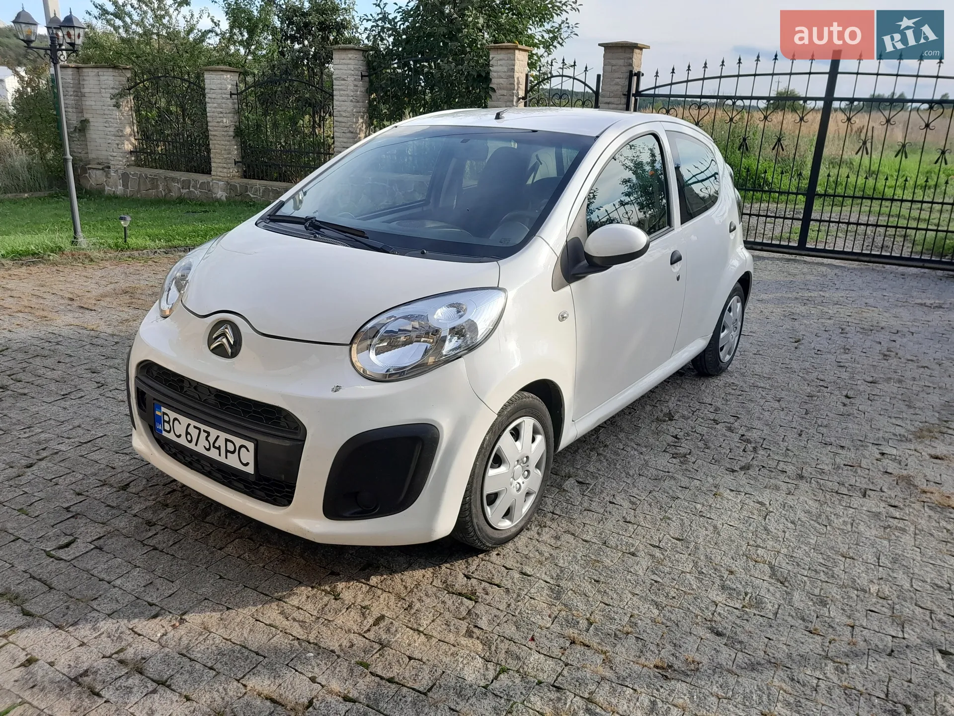 Citroën C1, 2012