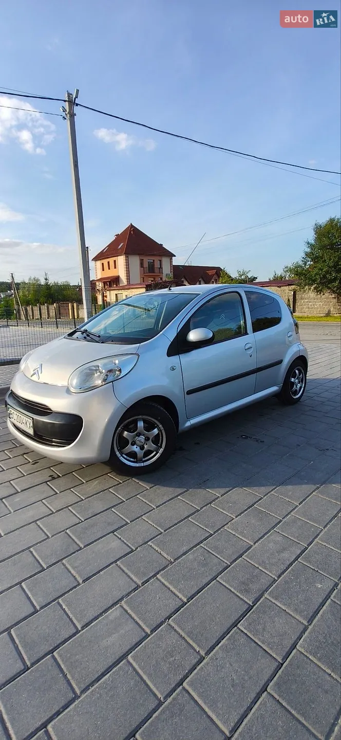 Citroën C1, 2007