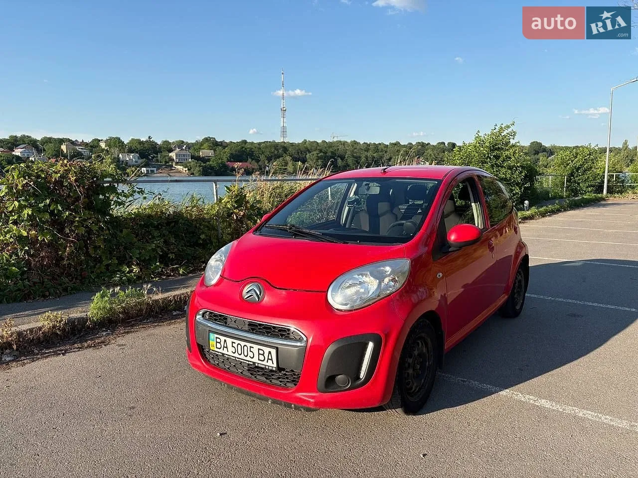 Citroën C1, 2012