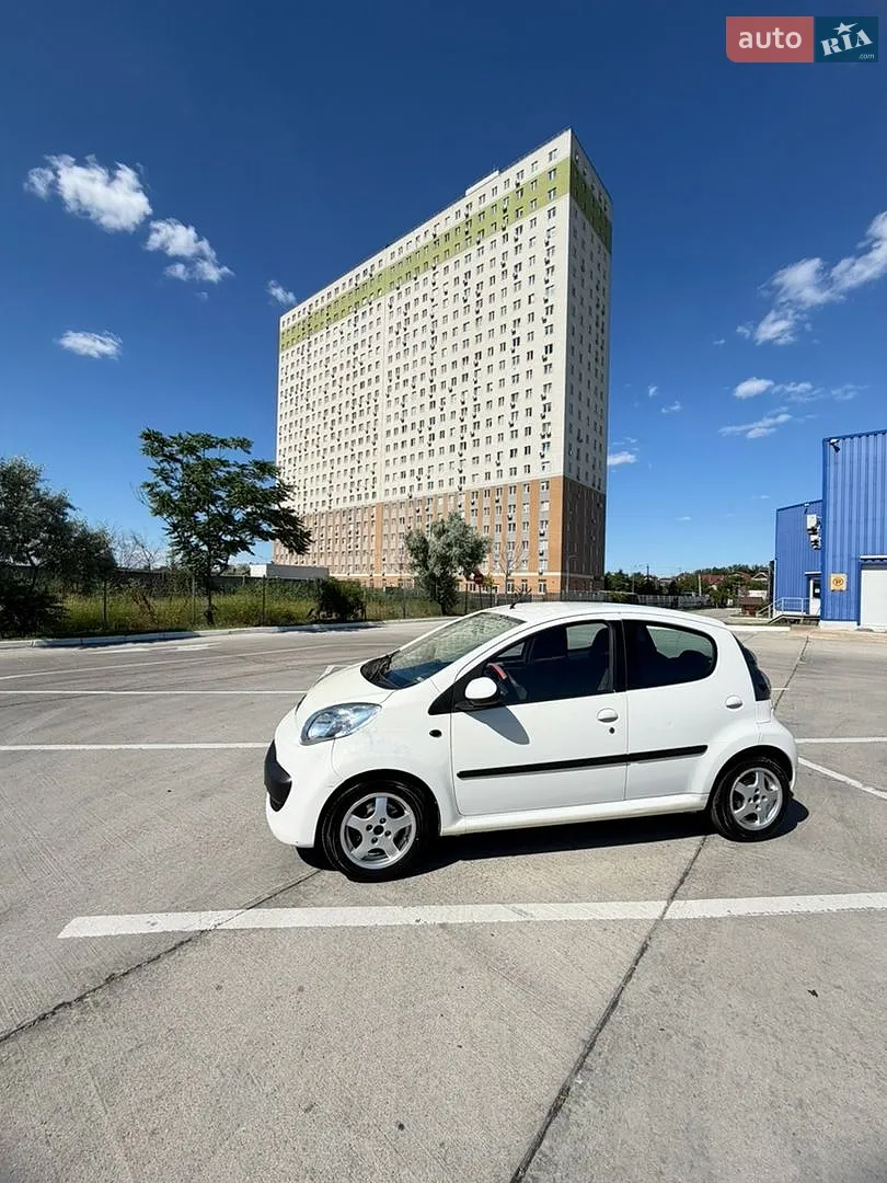 Citroën C1, 2008