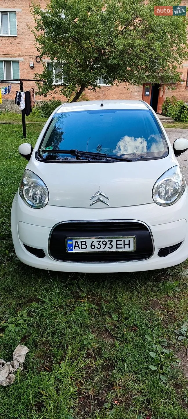 Citroën C1, 2010