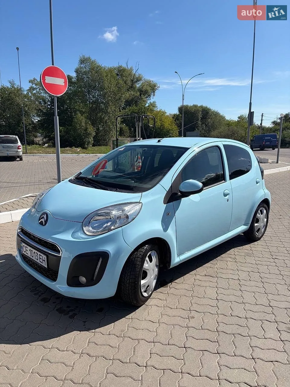 Citroën C1, 2012