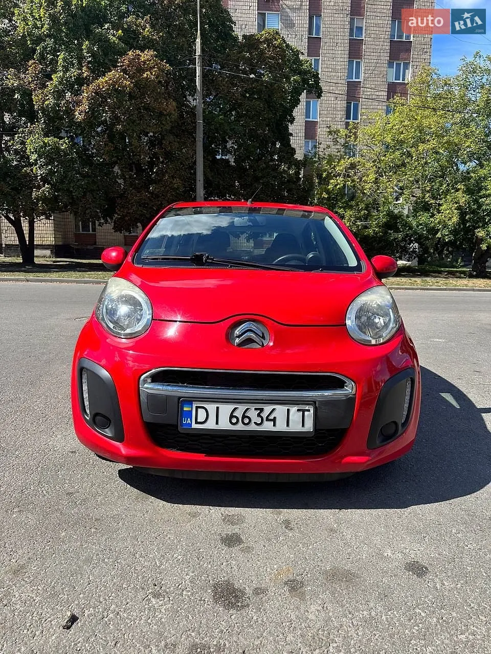 Citroën C1, 2012