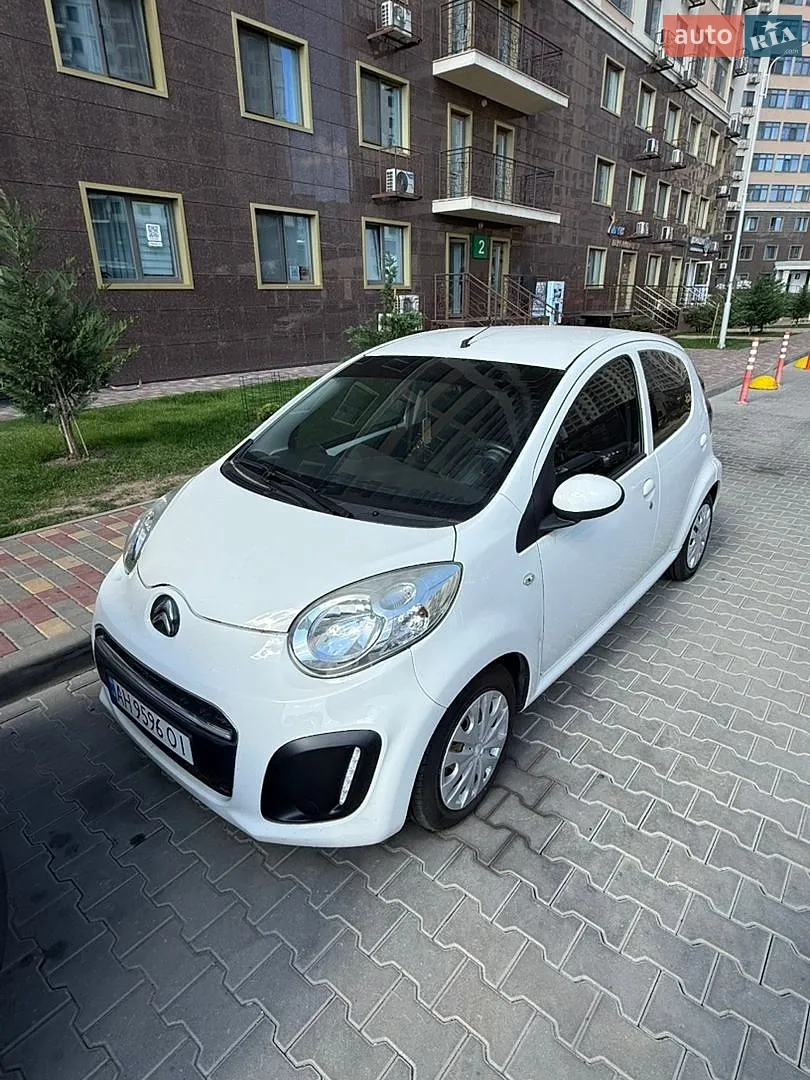 Citroën C1, 2013