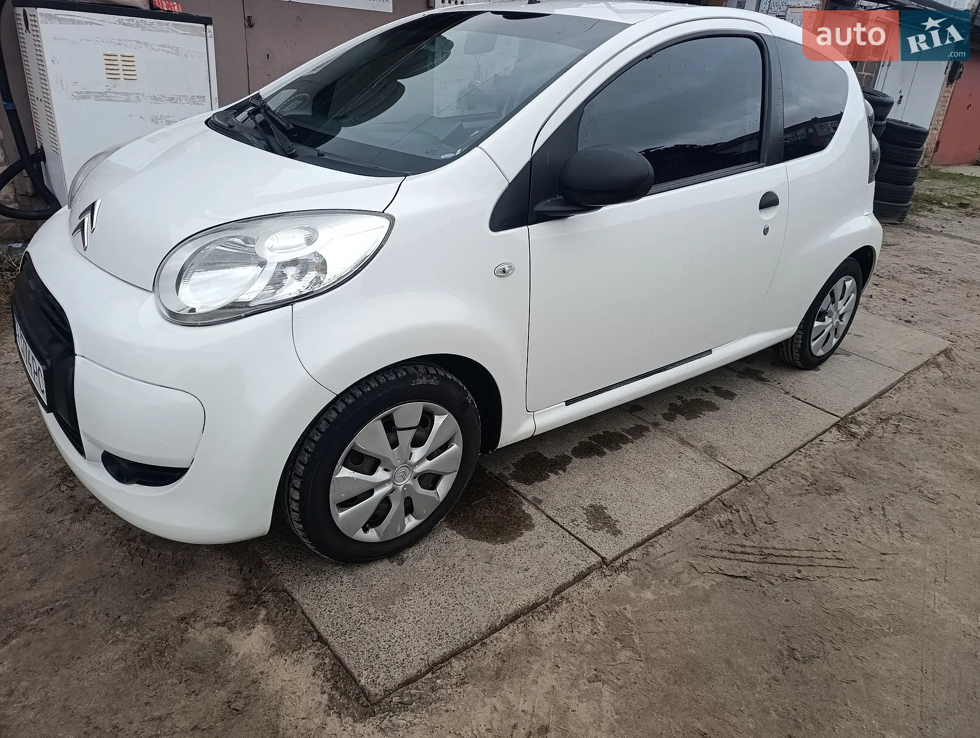 Citroën C1, 2008