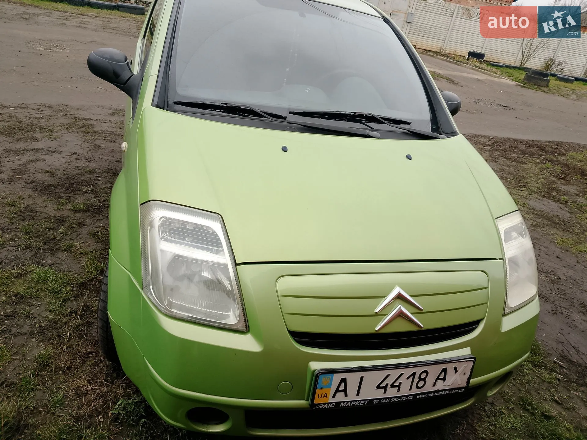 Citroën C2 2005 — 1
