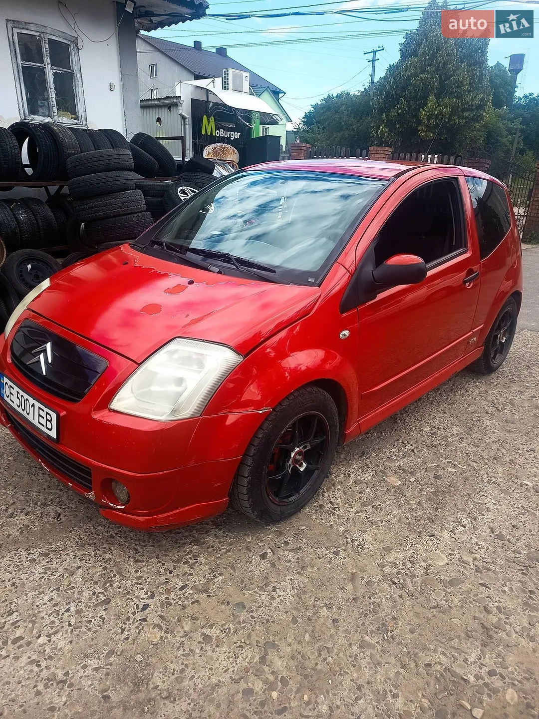 Citroën C2, 2007