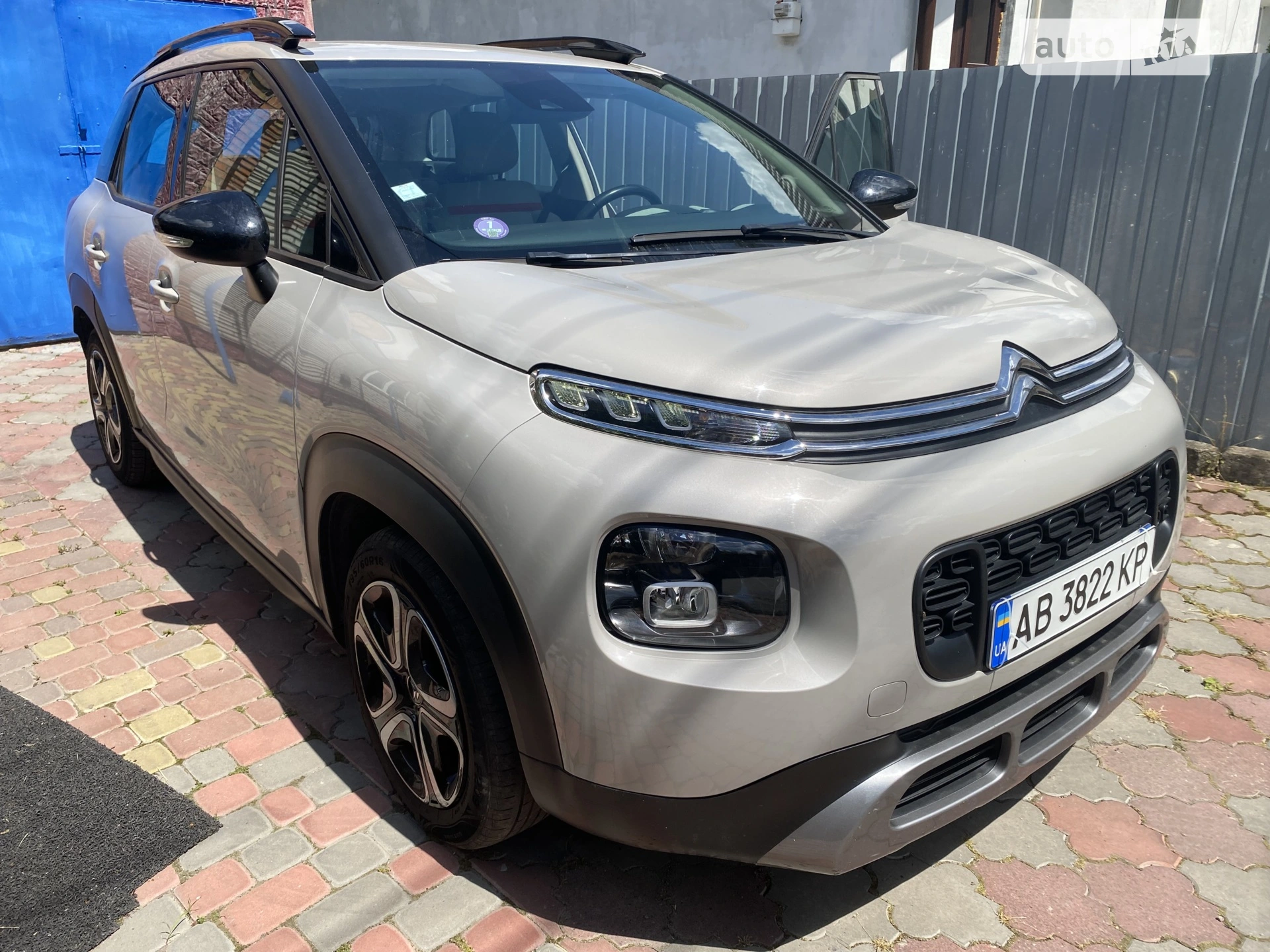 Citroën C3 Aircross, 2017